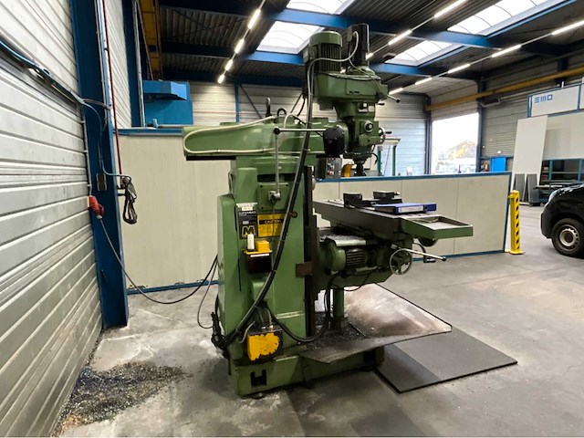 1991 supermax ycm-2gs horizontale en verticale universele freesmachine - afbeelding 18 van  24