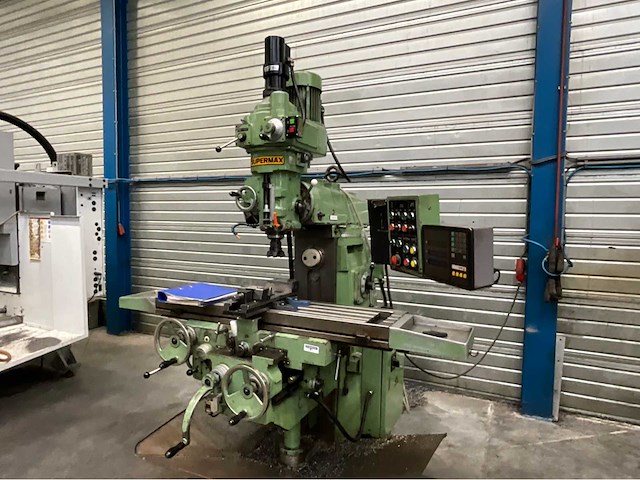 1991 supermax ycm-2gs horizontale en verticale universele freesmachine - afbeelding 20 van  24