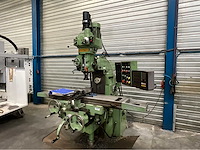 1991 supermax ycm-2gs horizontale en verticale universele freesmachine - afbeelding 20 van  24