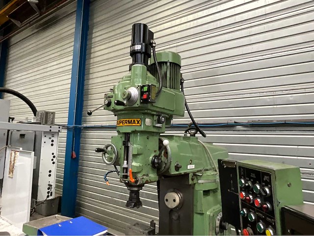 1991 supermax ycm-2gs horizontale en verticale universele freesmachine - afbeelding 21 van  24