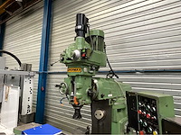 1991 supermax ycm-2gs horizontale en verticale universele freesmachine - afbeelding 21 van  24