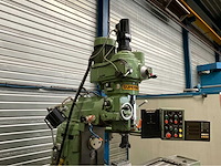 1991 supermax ycm-2gs horizontale en verticale universele freesmachine - afbeelding 22 van  24