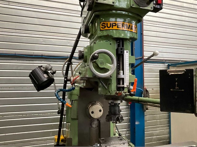 1991 supermax ycm-2gs horizontale en verticale universele freesmachine - afbeelding 23 van  24