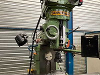 1991 supermax ycm-2gs horizontale en verticale universele freesmachine - afbeelding 23 van  24