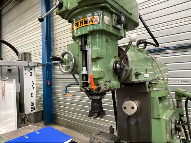 1991 supermax ycm-2gs horizontale en verticale universele freesmachine - afbeelding 24 van  24