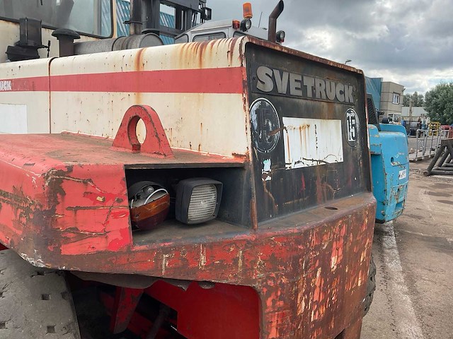 1991 svetruck 16120 38 vorkheftruck - afbeelding 2 van  15