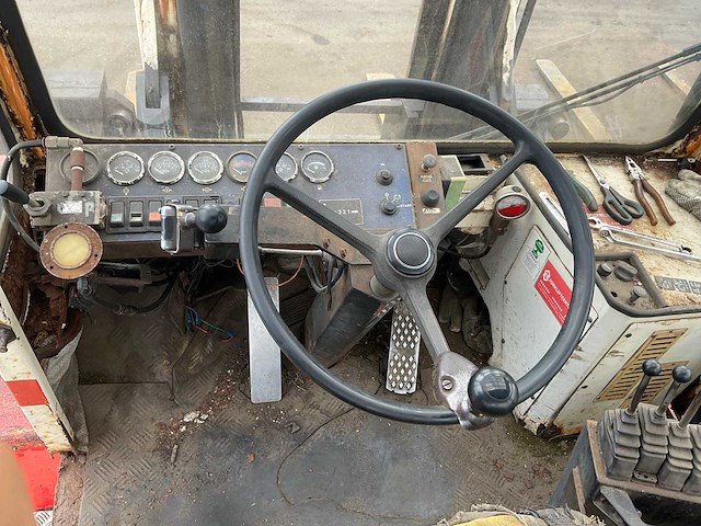 1991 svetruck 16120 38 vorkheftruck - afbeelding 4 van  15