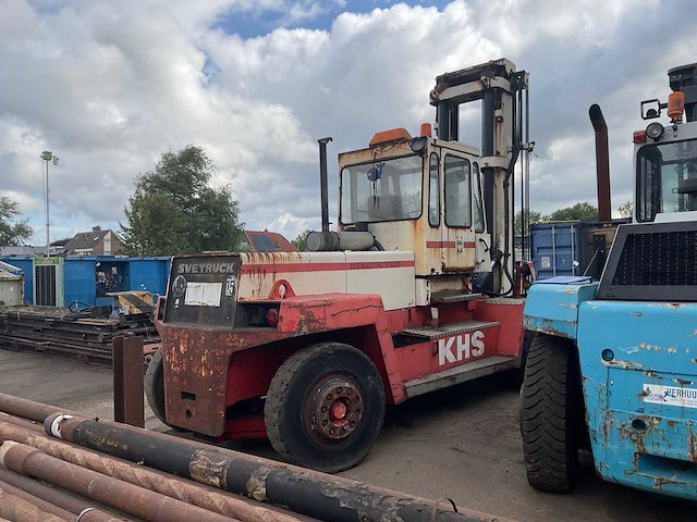 1991 svetruck 16120 38 vorkheftruck - afbeelding 9 van  15