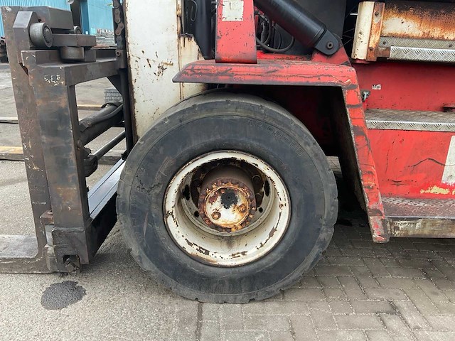 1991 svetruck 16120 38 vorkheftruck - afbeelding 13 van  15