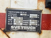 1991 svetruck 16120 38 vorkheftruck - afbeelding 7 van  15