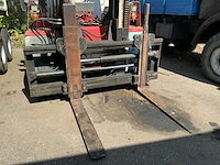 1991 svetruck 860-28 zware dieselheftruck – 8.000 kg – 5.000 mm hefhoogte - afbeelding 10 van  26