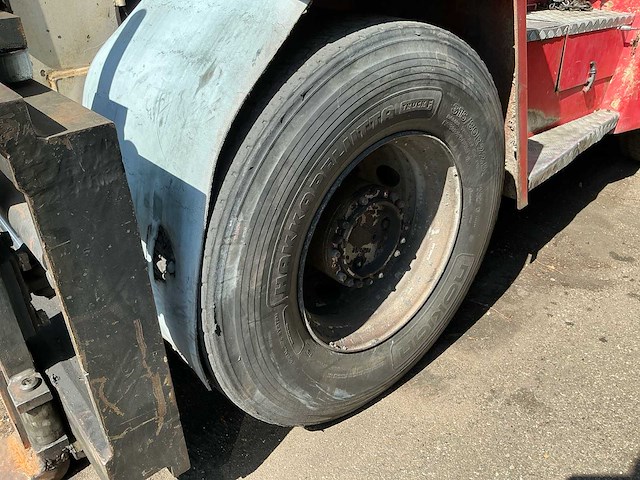 1991 svetruck 860-28 zware dieselheftruck – 8.000 kg – 5.000 mm hefhoogte - afbeelding 7 van  26