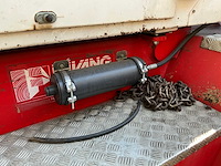 1991 svetruck 860-28 zware dieselheftruck – 8.000 kg – 5.000 mm hefhoogte - afbeelding 9 van  26