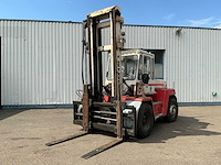 1991 svetruck 860-28 zware dieselheftruck – 8.000 kg – 5.000 mm hefhoogte - afbeelding 1 van  26