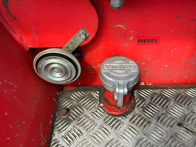 1991 svetruck 860-28 zware dieselheftruck – 8.000 kg – 5.000 mm hefhoogte - afbeelding 14 van  26