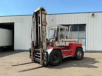1991 svetruck 860-28 zware dieselheftruck – 8.000 kg – 5.000 mm hefhoogte - afbeelding 12 van  26