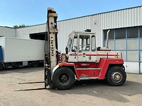 1991 svetruck 860-28 zware dieselheftruck – 8.000 kg – 5.000 mm hefhoogte - afbeelding 20 van  26
