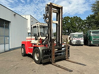 1991 svetruck 860-28 zware dieselheftruck – 8.000 kg – 5.000 mm hefhoogte - afbeelding 22 van  26