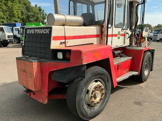 1991 svetruck 860-28 zware dieselheftruck – 8.000 kg – 5.000 mm hefhoogte - afbeelding 23 van  26