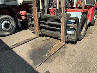 1991 svetruck 860-28 zware dieselheftruck – 8.000 kg – 5.000 mm hefhoogte - afbeelding 24 van  26