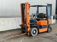 1991 toyota 42 5fgf/25 vorkheftruck