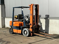 1991 toyota 42 5fgf/25 vorkheftruck - afbeelding 7 van  14