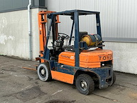 1991 toyota 42 5fgf/25 vorkheftruck - afbeelding 9 van  14