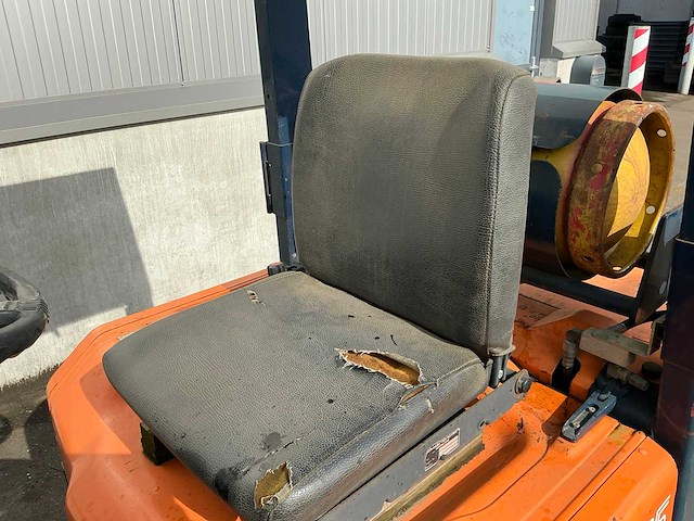1991 toyota 42 5fgf/25 vorkheftruck - afbeelding 11 van  14