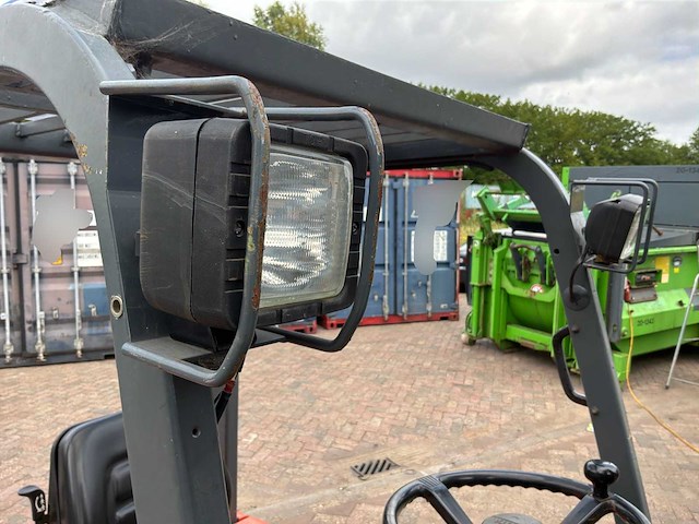1991 toyota fbm 16 vorkheftruck - afbeelding 8 van  18