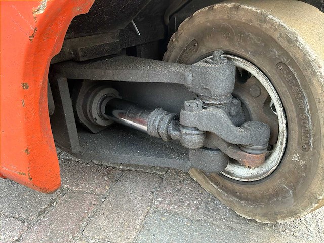 1991 toyota fbm 16 vorkheftruck - afbeelding 15 van  18