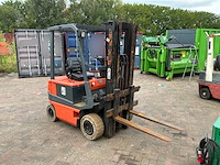 1991 toyota fbm 16 vorkheftruck - afbeelding 17 van  18