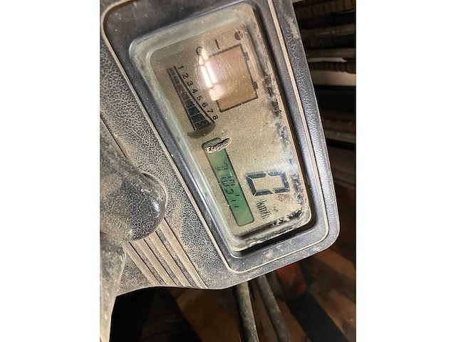 1991 toyota fmb16 vorkheftruck - afbeelding 2 van  7