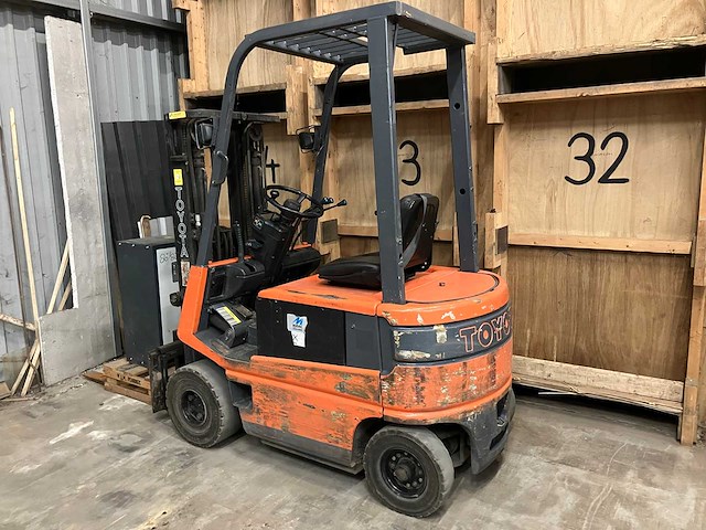 1991 toyota fmb16 vorkheftruck - afbeelding 3 van  7