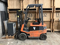 1991 toyota fmb16 vorkheftruck - afbeelding 4 van  7