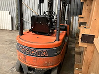 1991 toyota fmb16 vorkheftruck - afbeelding 6 van  7