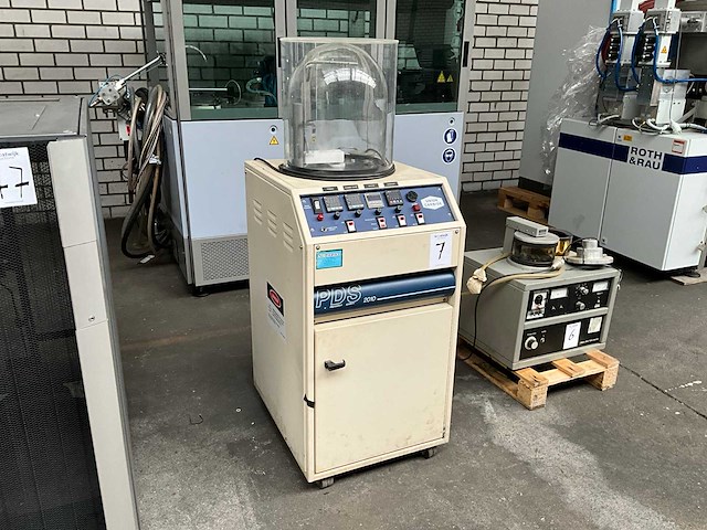 1991 union carbide / parylene coater pds 2010 vacuüm depositiesysteem - afbeelding 3 van  10