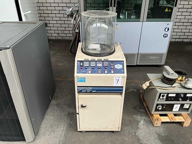 1991 union carbide / parylene coater pds 2010 vacuüm depositiesysteem - afbeelding 4 van  10