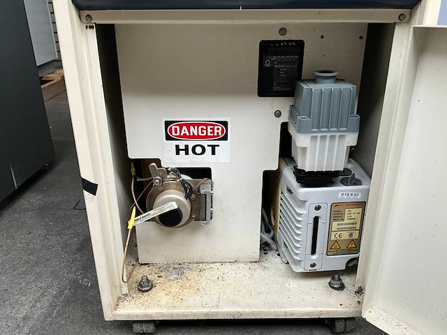1991 union carbide / parylene coater pds 2010 vacuüm depositiesysteem - afbeelding 6 van  10