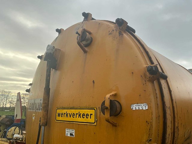 1991 veenhuis 8000 mesttank - afbeelding 2 van  16