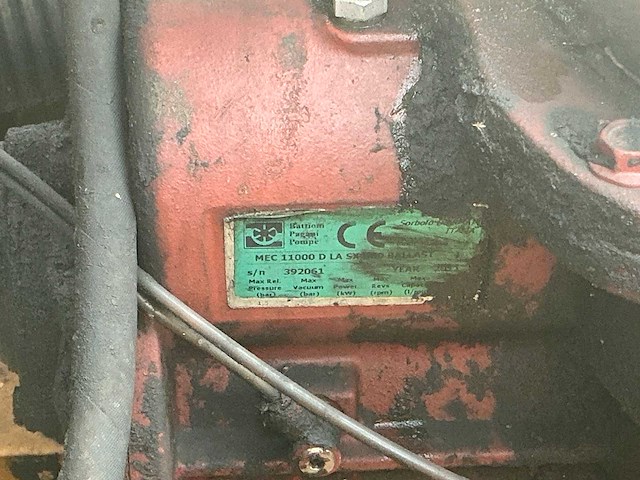 1991 veenhuis 8000 mesttank - afbeelding 4 van  16