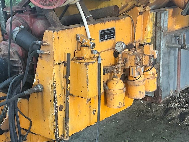 1991 veenhuis 8000 mesttank - afbeelding 5 van  16