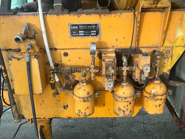 1991 veenhuis 8000 mesttank - afbeelding 6 van  16