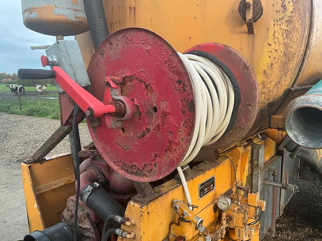 1991 veenhuis 8000 mesttank - afbeelding 11 van  16