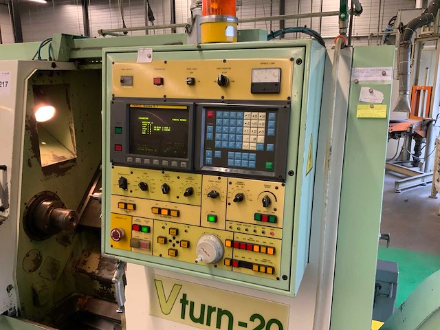 1991 victor v-turn 20 cnc-draaibank - afbeelding 6 van  23