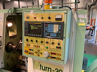 1991 victor v-turn 20 cnc-draaibank - afbeelding 6 van  23