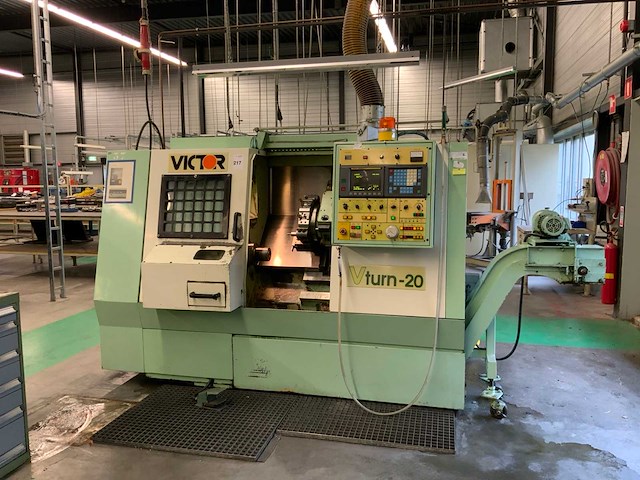 1991 victor v-turn 20 cnc-draaibank - afbeelding 1 van  23