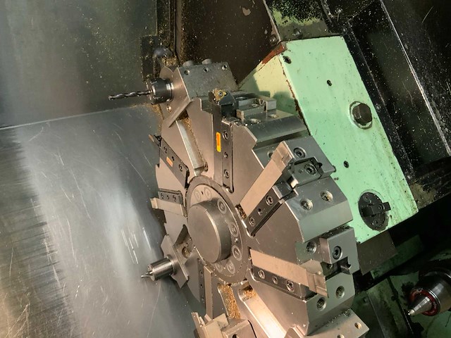 1991 victor v-turn 20 cnc-draaibank - afbeelding 14 van  23