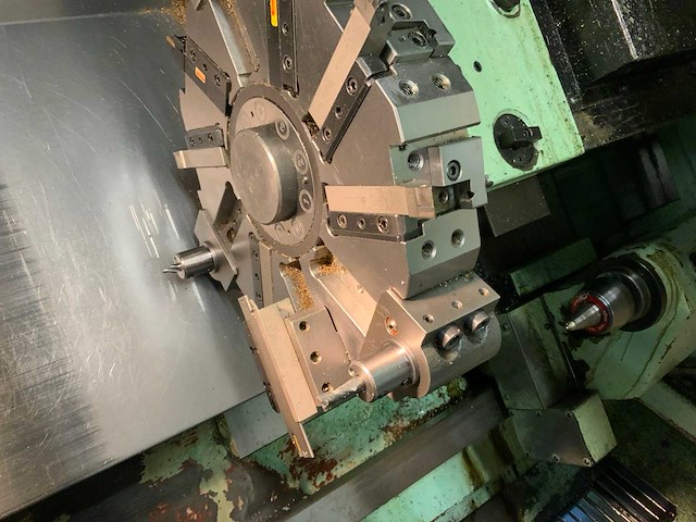 1991 victor v-turn 20 cnc-draaibank - afbeelding 15 van  23