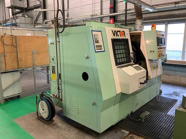 1991 victor v-turn 20 cnc-draaibank - afbeelding 12 van  23
