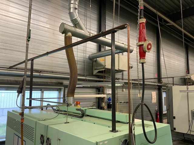 1991 victor v-turn 20 cnc-draaibank - afbeelding 21 van  23